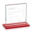 Sahara Award - Red | https://www.bestnamebadges.com