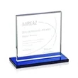 Sahara Award - Blue | https://www.bestnamebadges.com