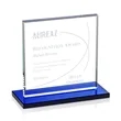 Sahara Award - Blue | https://www.bestnamebadges.com