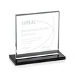 Sahara Award - Black | https://www.bestnamebadges.com