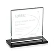 Sahara Award - Black | https://www.bestnamebadges.com