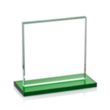 Sahara Award - Green | https://www.bestnamebadges.com