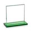 Sahara Award - Green | https://www.bestnamebadges.com