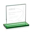 Sahara Award - Green | https://www.bestnamebadges.com
