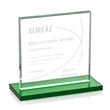Sahara Award - Green | https://www.bestnamebadges.com