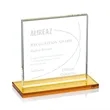 Sahara Award - Amber | https://www.bestnamebadges.com