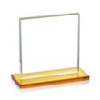 Sahara Award - Amber | https://www.bestnamebadges.com
