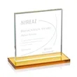 Sahara Award - Amber | https://www.bestnamebadges.com