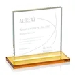 Sahara Award - Amber | https://www.bestnamebadges.com