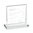 Sahara Award - Clear | https://www.bestnamebadges.com