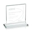 Sahara Award - Clear | https://www.bestnamebadges.com