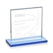Sahara Award - Sky Blue | https://www.bestnamebadges.com