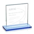 Sahara Award - Sky Blue | https://www.bestnamebadges.com