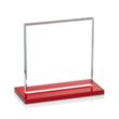 Sahara Award - Red | https://www.bestnamebadges.com