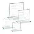 Sahara Award - Clear | https://www.bestnamebadges.com