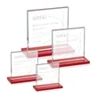 Sahara Award - Red | https://www.bestnamebadges.com