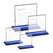 Sahara Award - Blue | https://www.bestnamebadges.com