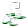 Sahara Award - Green | https://www.bestnamebadges.com