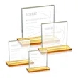 Sahara Award - Amber | https://www.bestnamebadges.com