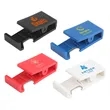 Handy Clip with Built-In Phone Stand & Bottle Opener | https://www.bestnamebadges.com