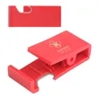 Handy Clip with Built-In Phone Stand & Bottle Opener | https://www.bestnamebadges.com