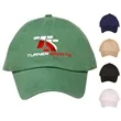 Baseball Cap with Solid Color | https://www.bestnamebadges.com
