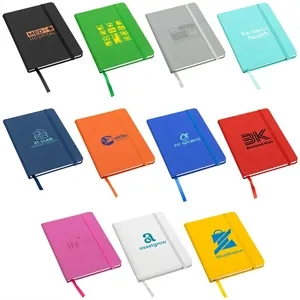 Spectrum Hard Cover Journal | https://www.bestnamebadges.com