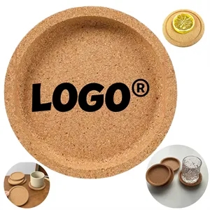 Eco Friendly Cork Coaster With Custom Logo