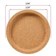 Eco Friendly Cork Coaster With Custom Logo | https://www.bestnamebadges.com