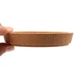 Eco Friendly Cork Coaster With Custom Logo | https://www.bestnamebadges.com