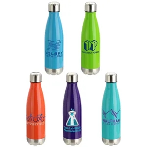 Prism 17 oz Vacuum Insulated Stainless Steel Bottle | https://www.bestnamebadges.com
