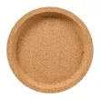 Eco Friendly Cork Coaster With Custom Logo | https://www.bestnamebadges.com