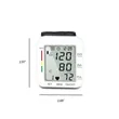 Digital Wrist Blood Pressure Monitor With Large LCD Display | https://www.bestnamebadges.com