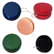 Eco Friendly Wooden Yo-Yo With Custom Logo | https://www.bestnamebadges.com