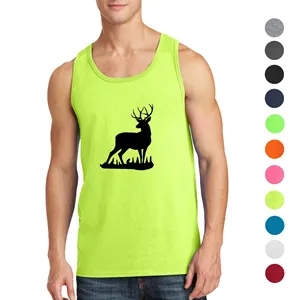Port & Company 5.4 Oz. 100% Cotton Tank Tops | https://www.bestnamebadges.com