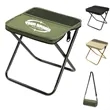 Outdoor Zipper Pack Camping Chair Foldable Backpack Stool | https://www.bestnamebadges.com