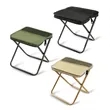 Outdoor Zipper Pack Camping Chair Foldable Backpack Stool | https://www.bestnamebadges.com