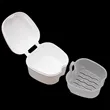 Dental Denture Case Strainer Cleaner Box | https://www.bestnamebadges.com