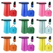 Square Folding Telescopic Stool Strong Load-Bearing Capacity | https://www.bestnamebadges.com