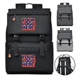 Men's Business Backpack with Laptop Compartment Computer | https://www.bestnamebadges.com