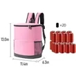 Insulated Backpack Bag Cooler Super Capacity Insulation | https://www.bestnamebadges.com