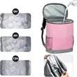 Insulated Backpack Bag Cooler Super Capacity Insulation | https://www.bestnamebadges.com