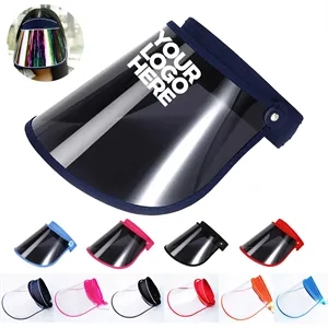 PVC Portable Hollow Hat Anti-Ultraviolet Sun