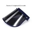 PVC Portable Hollow Hat Anti-Ultraviolet Sun | https://www.bestnamebadges.com