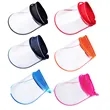 PVC Portable Hollow Hat Anti-Ultraviolet Sun | https://www.bestnamebadges.com
