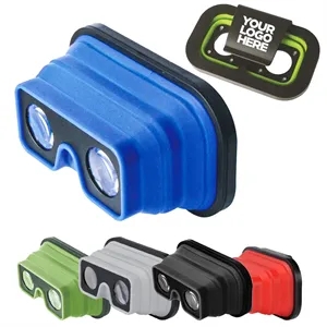 Folding Silicone VR Glasses