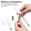 Portable Personal Mini Fan AAA Battery Powered Cooling | https://www.bestnamebadges.com
