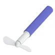 Portable Personal Mini Fan AAA Battery Powered Cooling | https://www.bestnamebadges.com