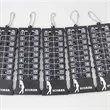 18 Hole Golf Score Counter Scoreboard Indicator | https://www.bestnamebadges.com