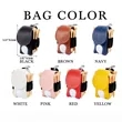 Leather Golf Ball Pouch Mini Pocket Storage Bag | https://www.bestnamebadges.com